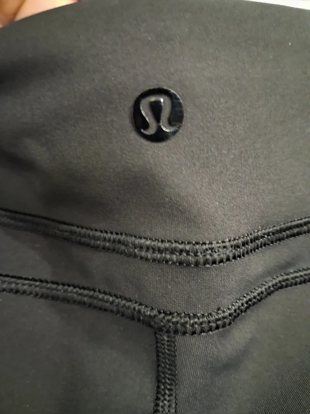 lululemon athletica Black Capri Workout Leggings